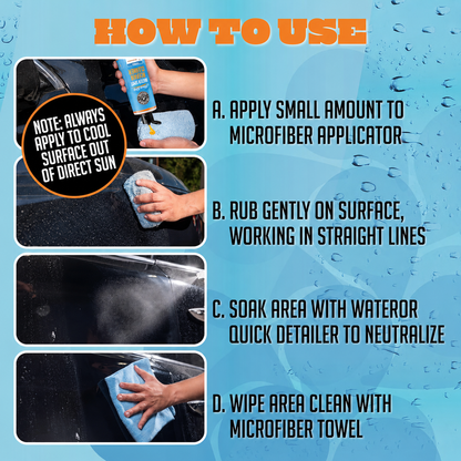 Heavy Duty Water Spot Remover Gel