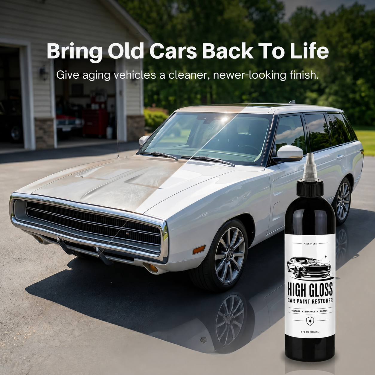 High Gloss Car Paint Restorer