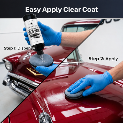 High Gloss Car Paint Restorer