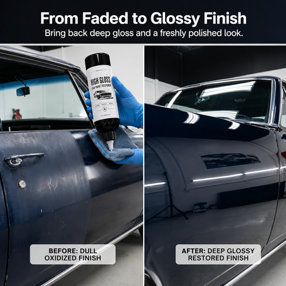 High Gloss Car Paint Restorer