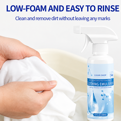 Non-Ionic Laundry Pre-Treatment Clothing Emulsifier