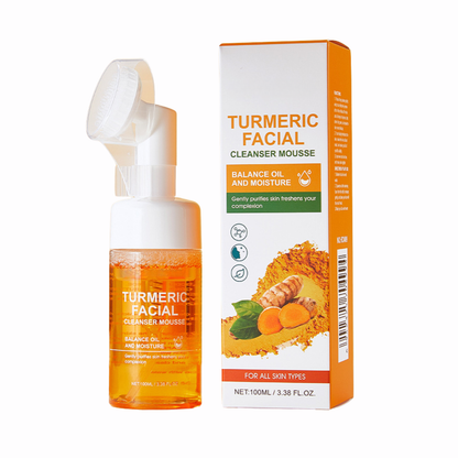 Turmeric Brightening Facial Cleanser