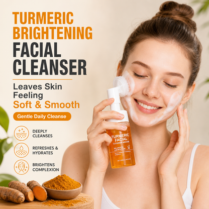 Turmeric Brightening Facial Cleanser