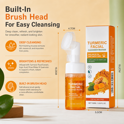 Turmeric Brightening Facial Cleanser