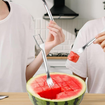 2-in-1 Watermelon Cutter and Fork
