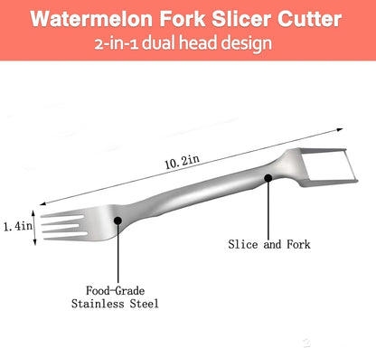 2-in-1 Watermelon Cutter and Fork