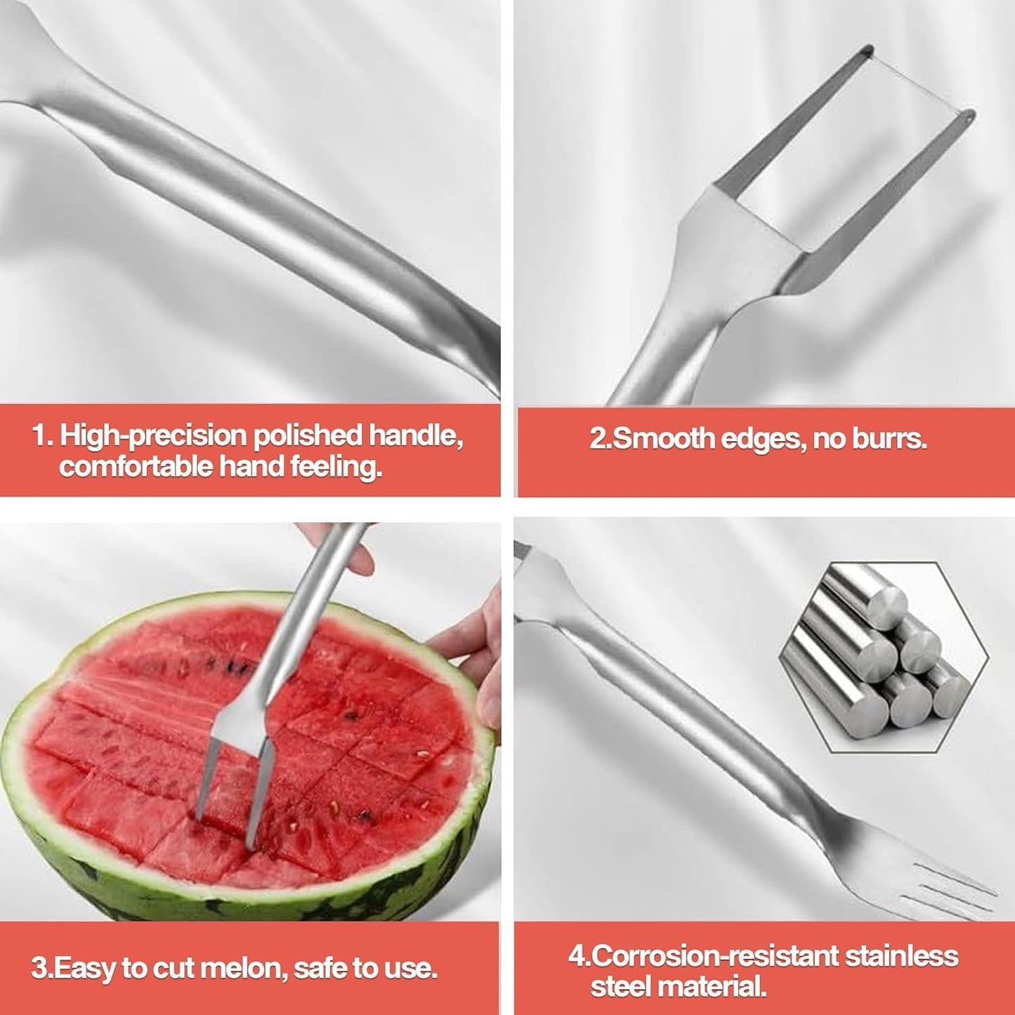 2-in-1 Watermelon Cutter and Fork