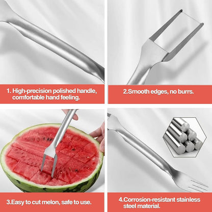 2-in-1 Watermelon Cutter and Fork