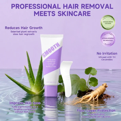 Hair Removal Cream for Sensitive Skin | Suitable for Men & Women