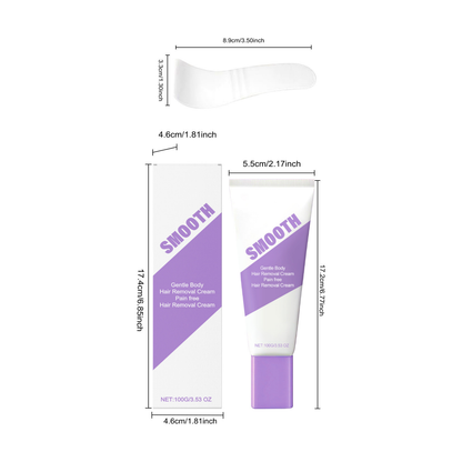 Hair Removal Cream for Sensitive Skin | Suitable for Men & Women
