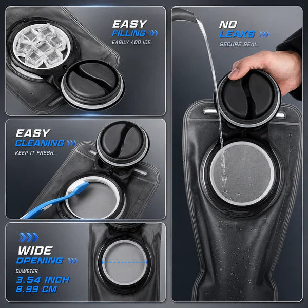 3 Liter Leak Proof Water Reservoir Hydration Bladder