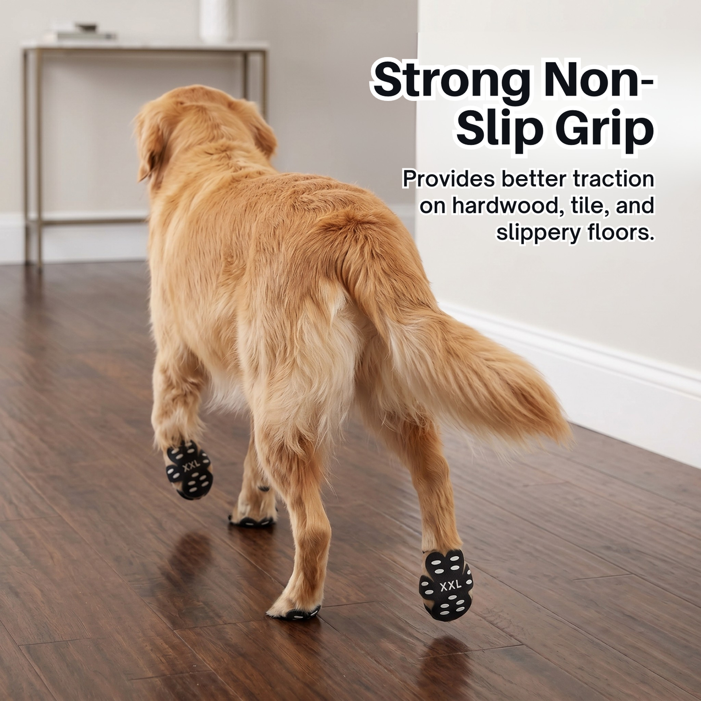 4 PCS Dog Paw Pad Protectors