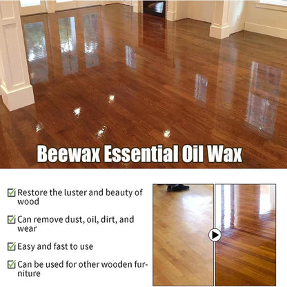 Beewax Wood Polish Spray (Restore Shine Protect Furniture) Pro