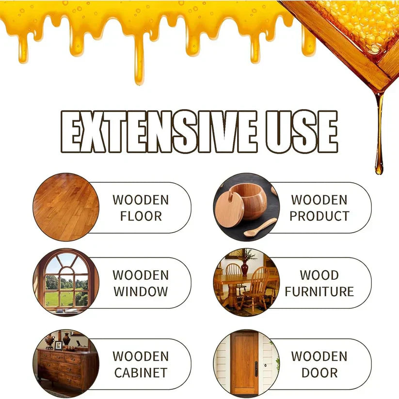 Beewax Wood Polish Spray (Restore Shine Protect Furniture) Pro