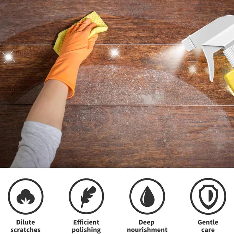 Beewax Wood Polish Spray (Restore Shine Protect Furniture) Pro