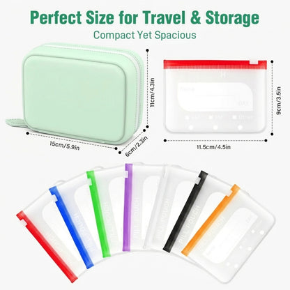 Travel Medicine & Supplement Organiser