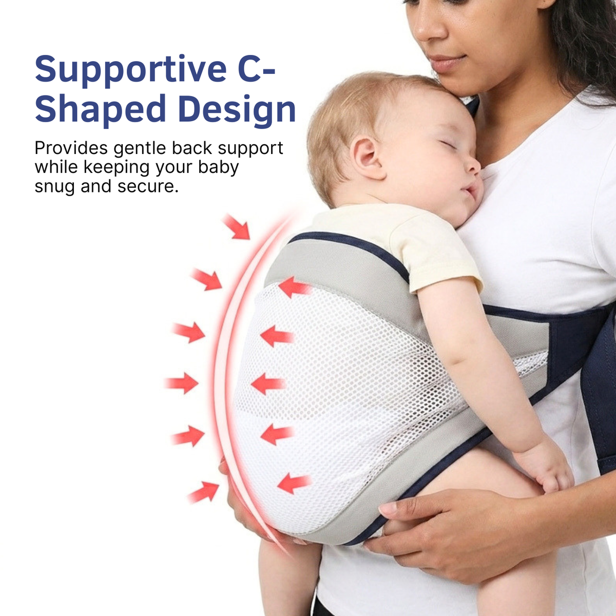 Adjustable Baby Sling Carrier