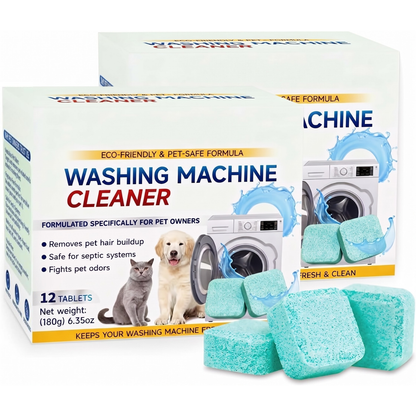 Washing Machine Cleaner Tablets 12-Pack