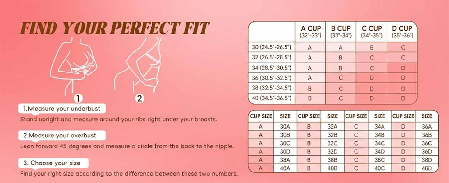 The Ultimate Lift & Cleavage: Invisible Wing Bra for Every Backless Outfit