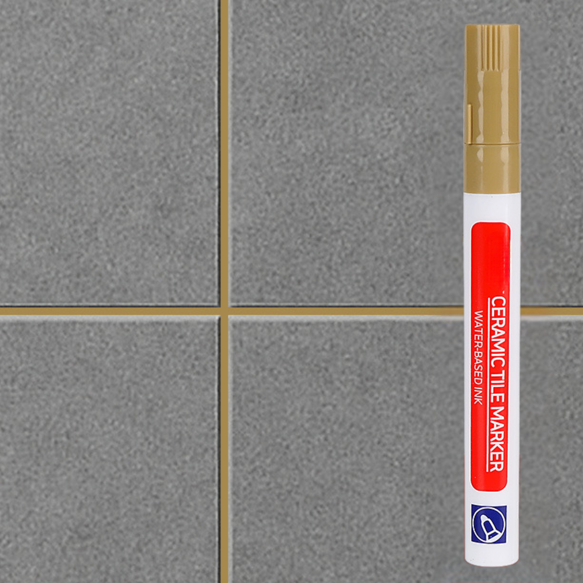 Waterproof Tile Grout Repair Pen