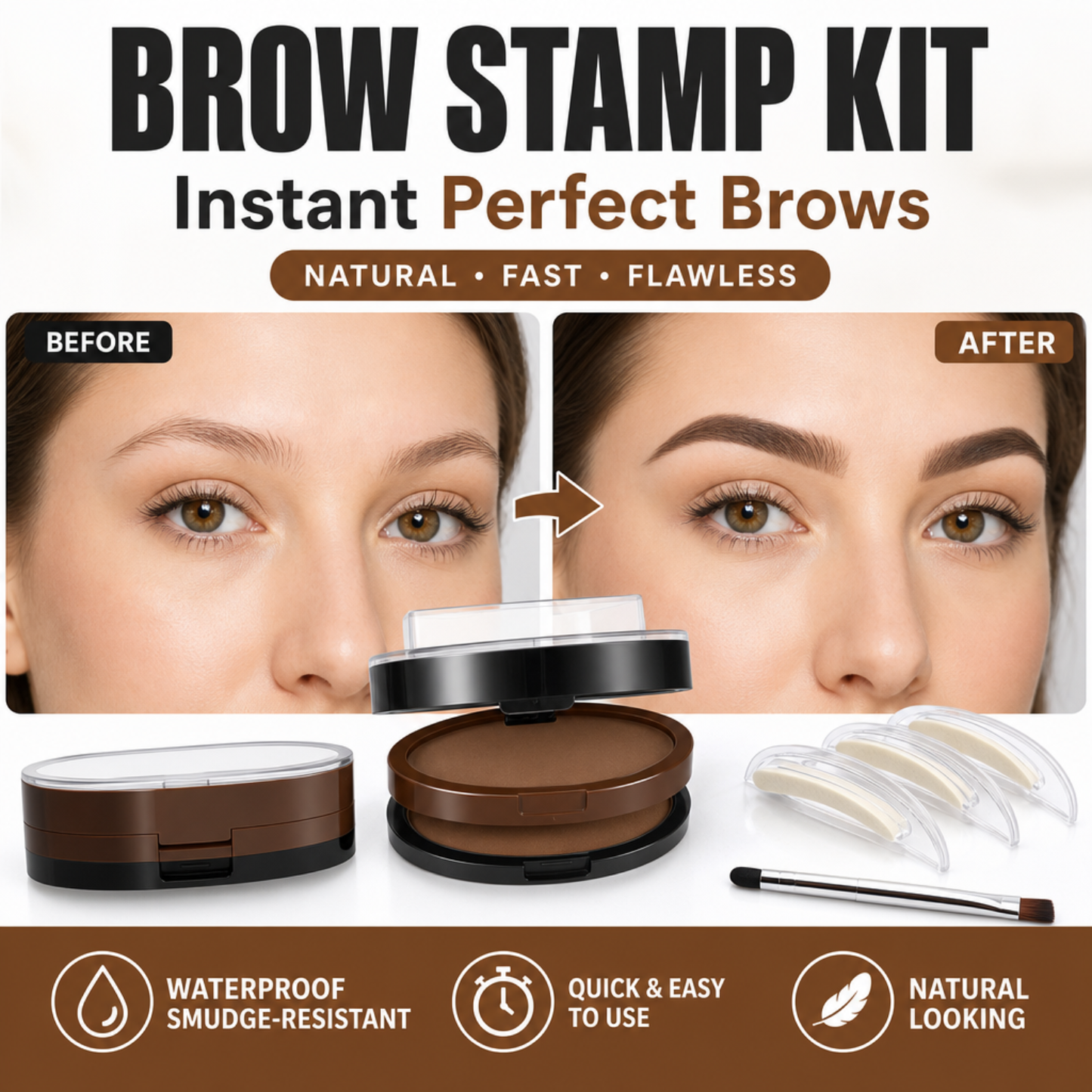 Brow Stamp Kit