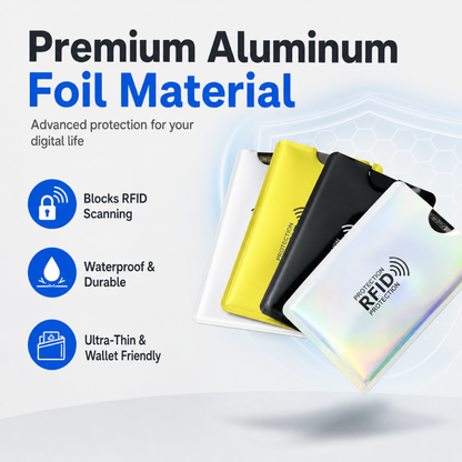 RFID Card Protector Sleeves