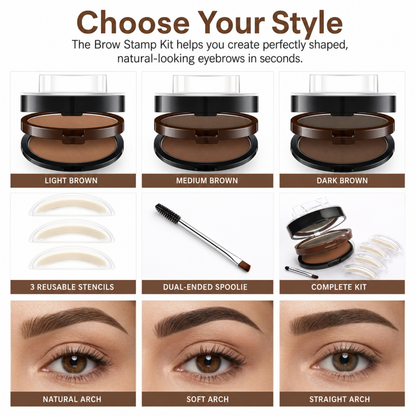 Brow Stamp Kit