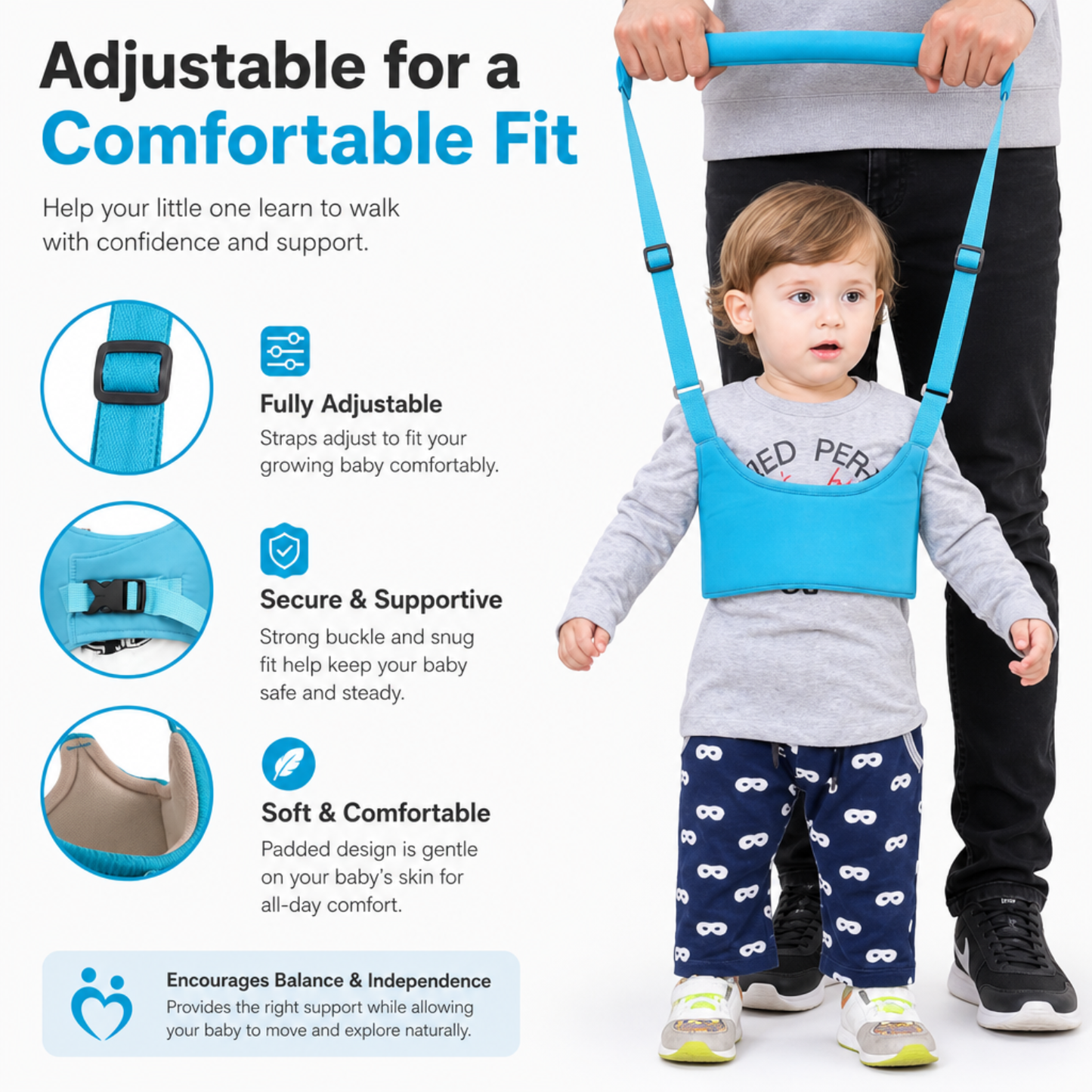 Baby Walking Assistant Harness