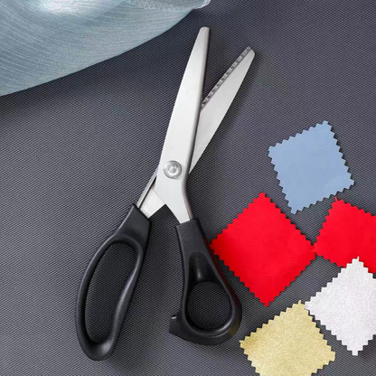 Triangle Wave Edge Sewing Scissors