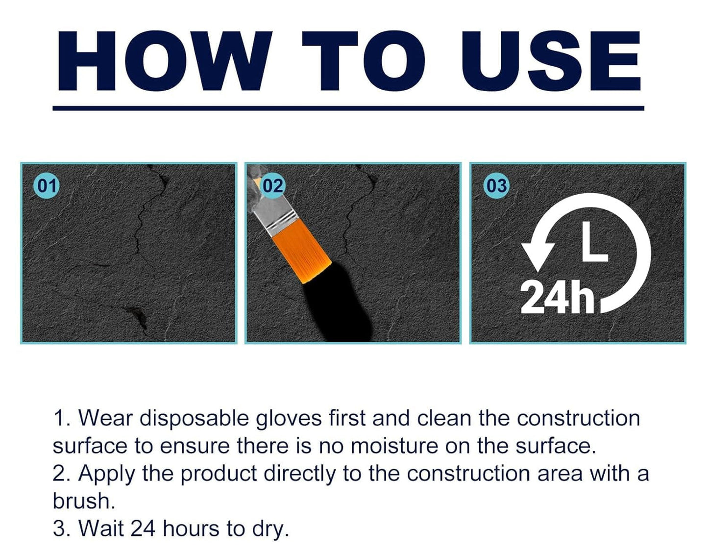 Leak Repair Waterproof Sealant Spray