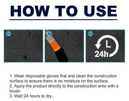 Leak Repair Waterproof Sealant Spray