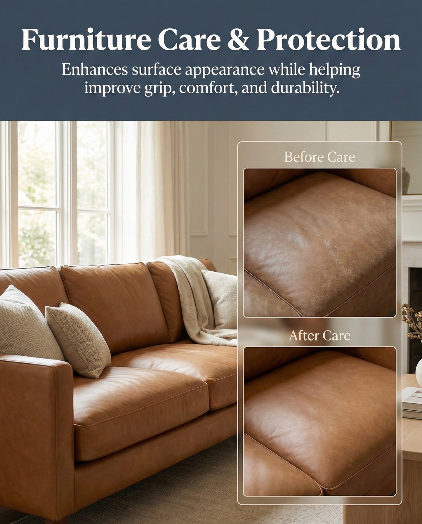 Leather & Wood Furniture Salve