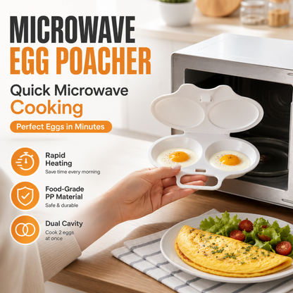 Microwave Egg Poacher