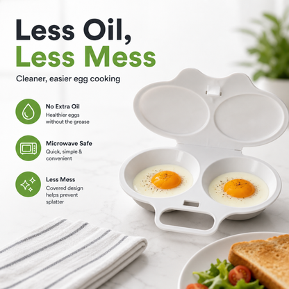 Microwave Egg Poacher