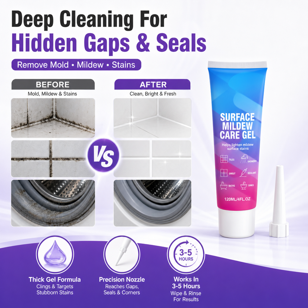 Mold & Mildew Cleaning Gel