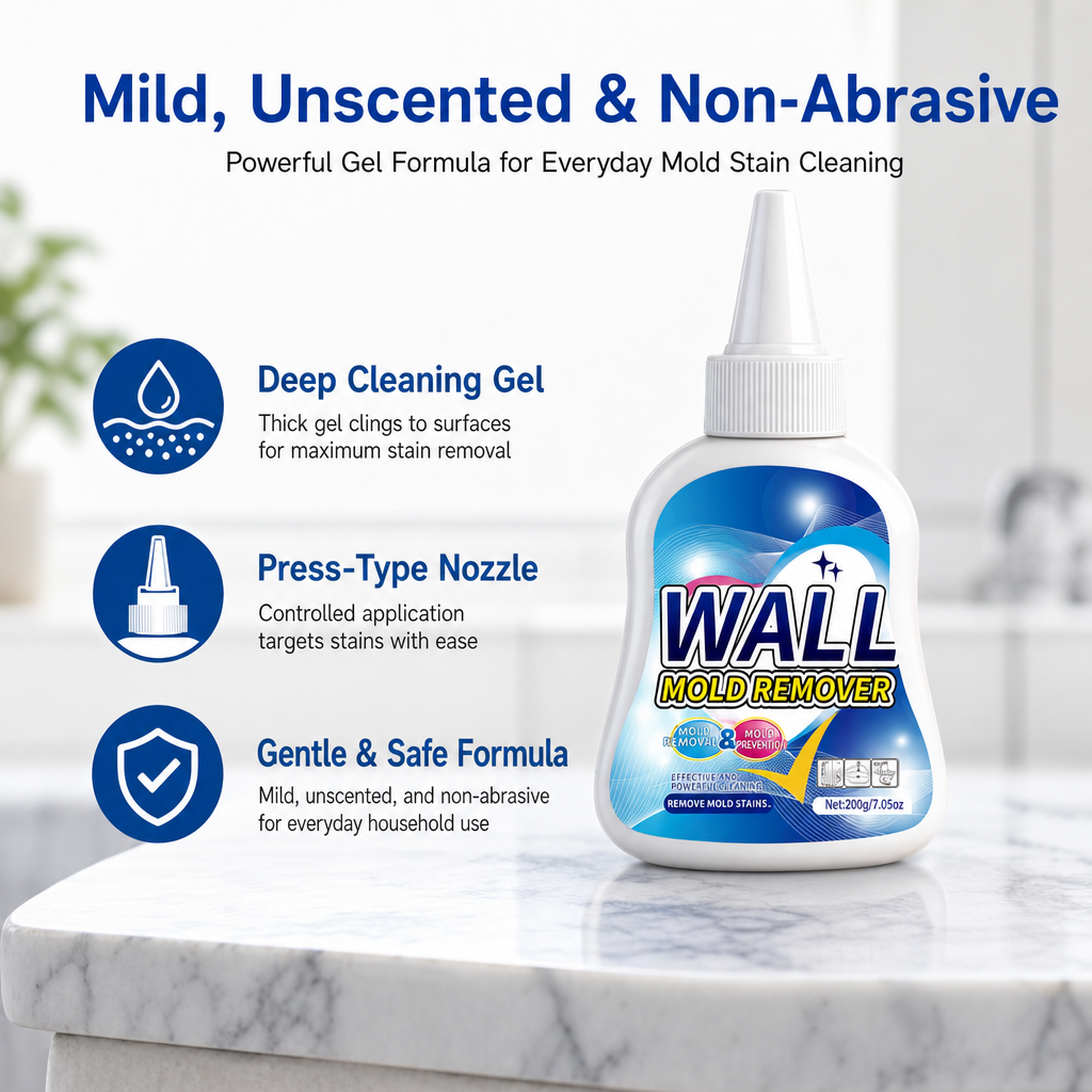 Mold Stain Cleaner Gel