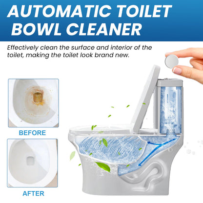 10PCS Effective Against Toilet Bowl Cleaner Tablets