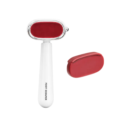 Dual-Sided Stainless Steel Foot Callus Remover & Pedicure Scraper