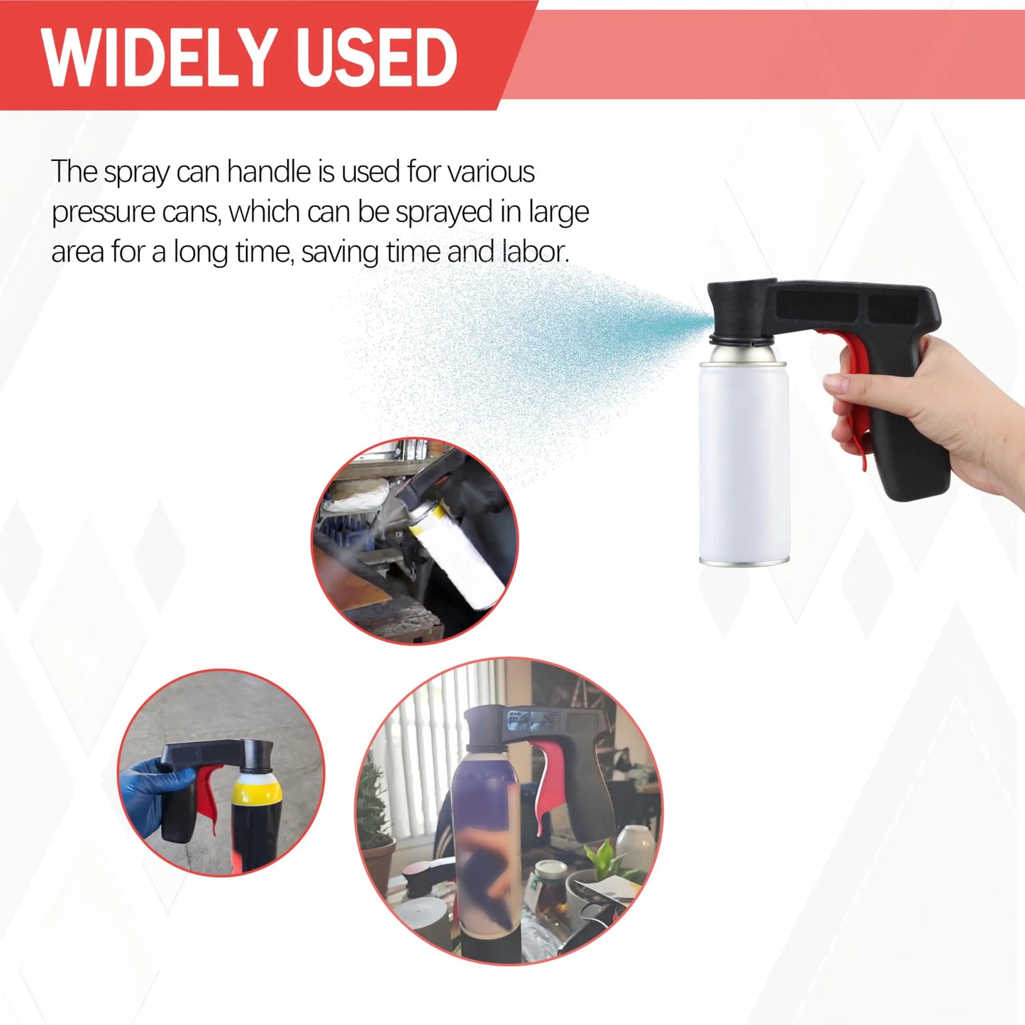 Spray Paint Gun Handle