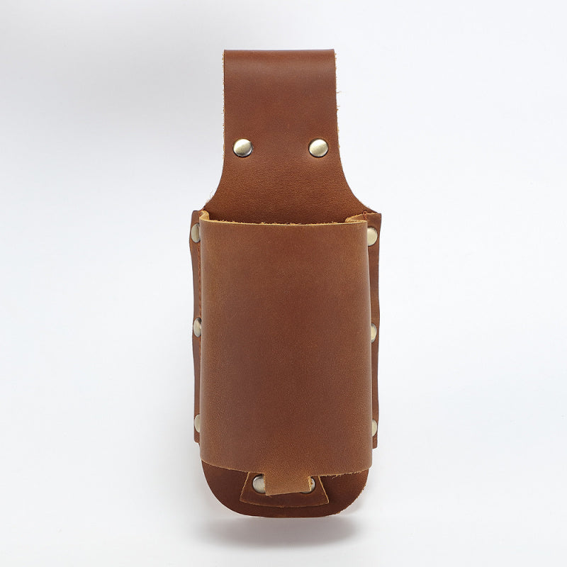 Leather Belt Water Bottle Holder