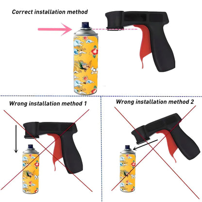 Spray Paint Gun Handle