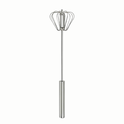 Semi-Automatic Stainless Steel Hand-Push Rotary Whisk