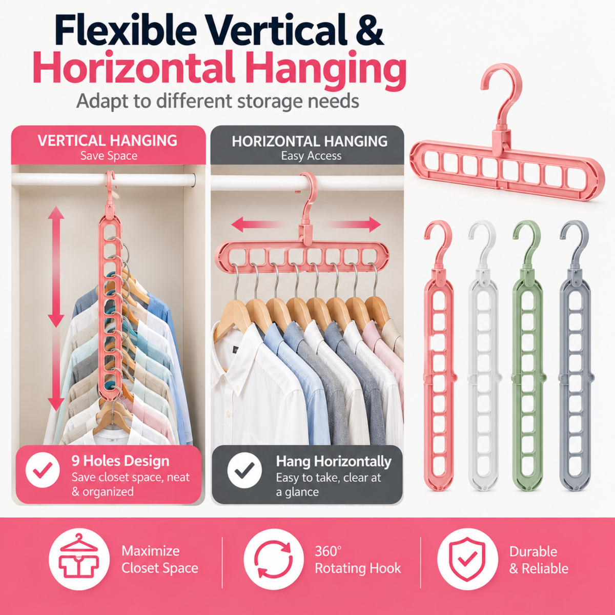 9-in-1 Smart Hanger