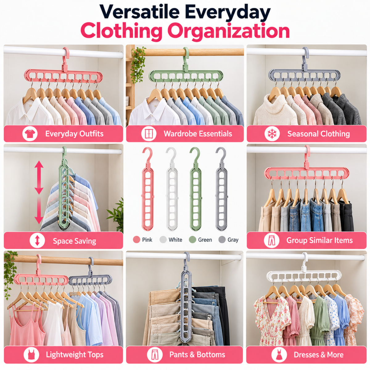9-in-1 Smart Hanger