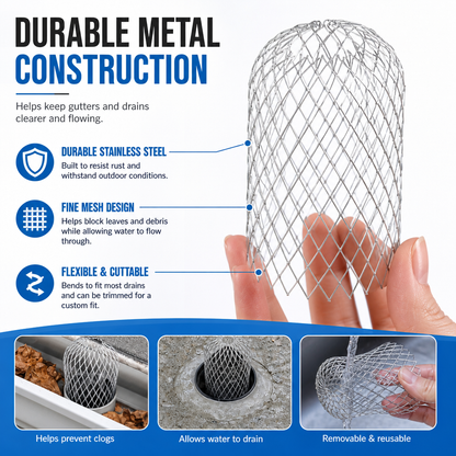 Stainless Steel Gutter Guard & Drain Filter