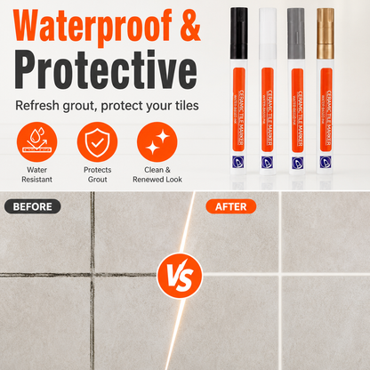 Waterproof Tile Grout Repair Pen