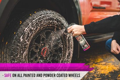 Brake Buster Wheel Cleaner - Non Acid, Removes Brake Dust, Oil, Dirt, Light Corrosion