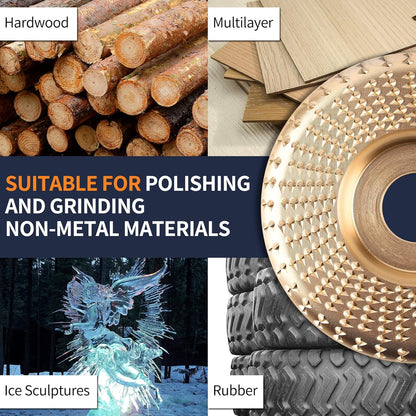 Angle Grinder Wood Grinding Disc