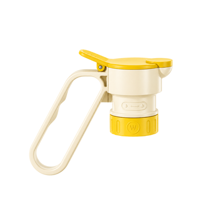 Adjustable Bottle Pourer Spout with Handle
