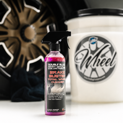 Brake Buster Wheel Cleaner - Non Acid, Removes Brake Dust, Oil, Dirt, Light Corrosion